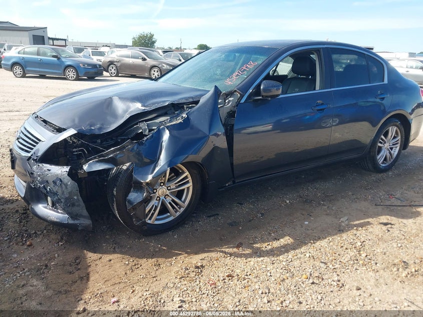 Vin: jn1cv6ar7dm759745, lot: 45790624, infiniti g37x 20132