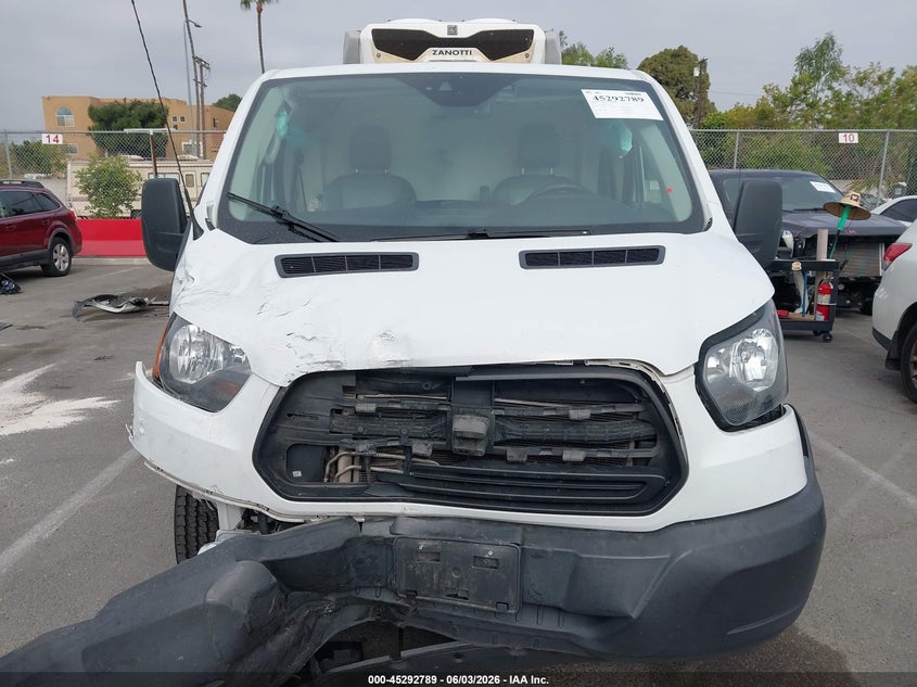 2019 Ford Transit-250 VIN: 1FTYR1YG5KKA30246 Lot: 45292789