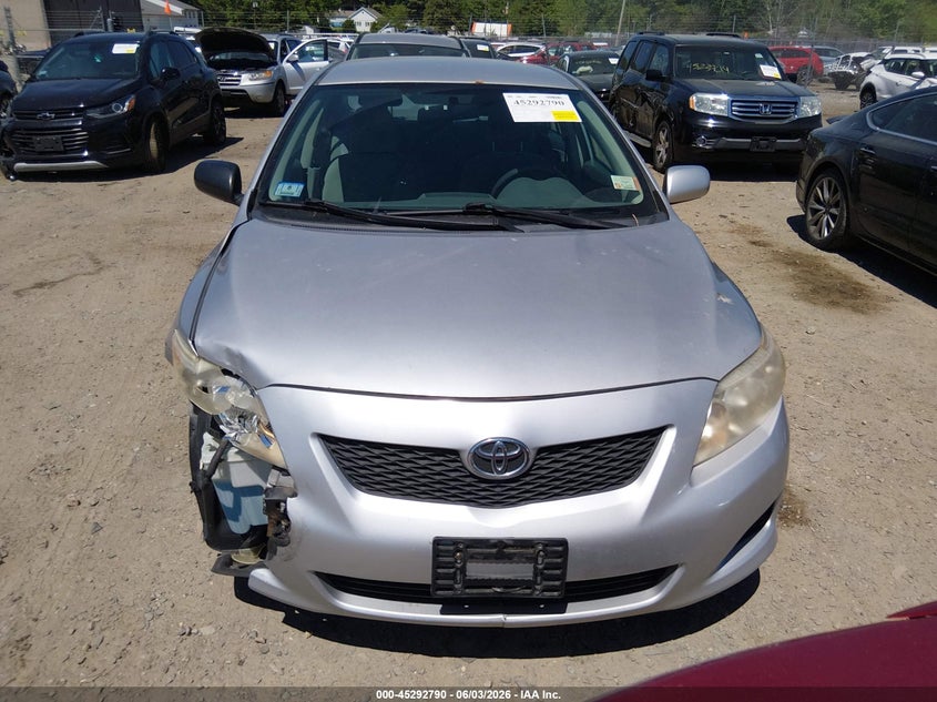 2010 Toyota Corolla Le VIN: 2T1BU4EE8AC248948 Lot: 45292790