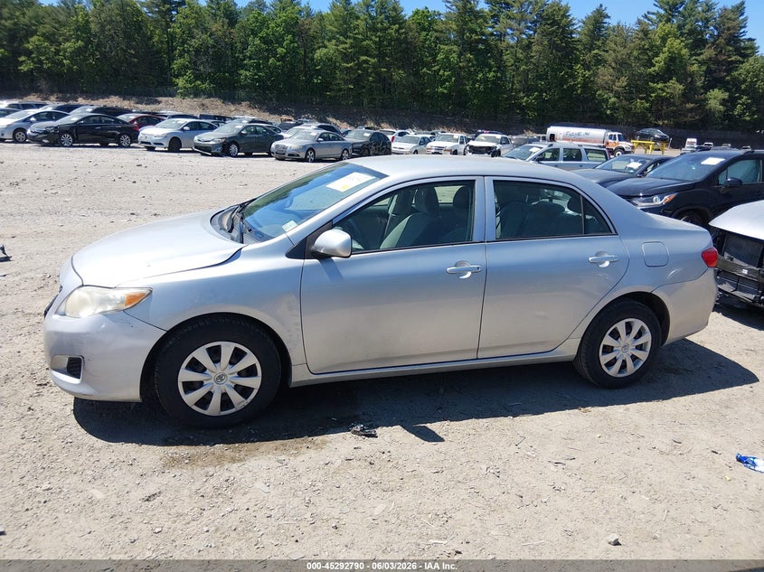 2010 Toyota Corolla Le VIN: 2T1BU4EE8AC248948 Lot: 45292790