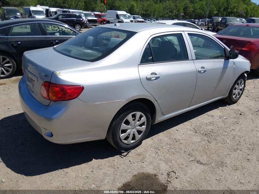 Vin: 2t1bu4ee8ac248948, lot: 45790626, toyota corolla le 20104