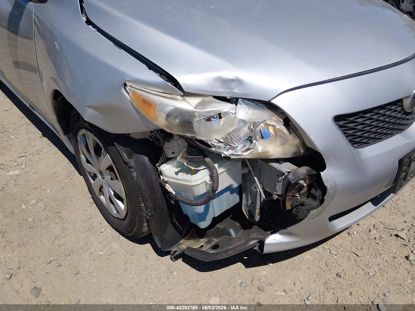 2010 Toyota Corolla Le VIN: 2T1BU4EE8AC248948 Lot: 45292790