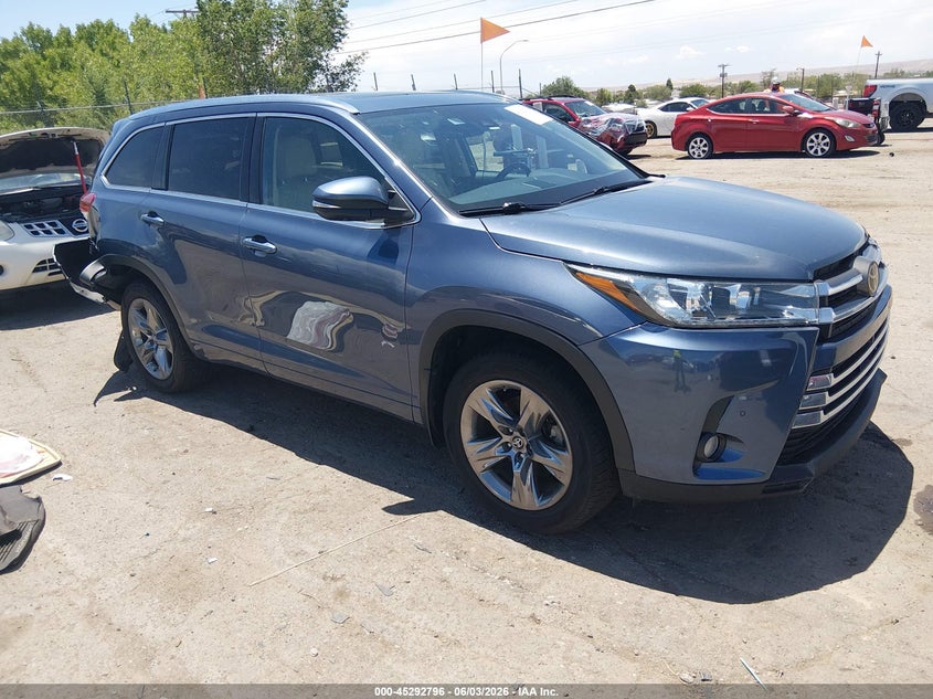 Vin: 5tddzrfh3js874673, lot: 45790632, toyota highlander limited platinum 2018 img_1