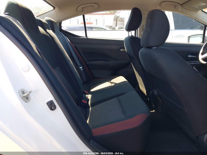 2024 Nissan Versa 1.6 Sr VIN: 3N1CN8FV0RL926742 Lot: 45292799