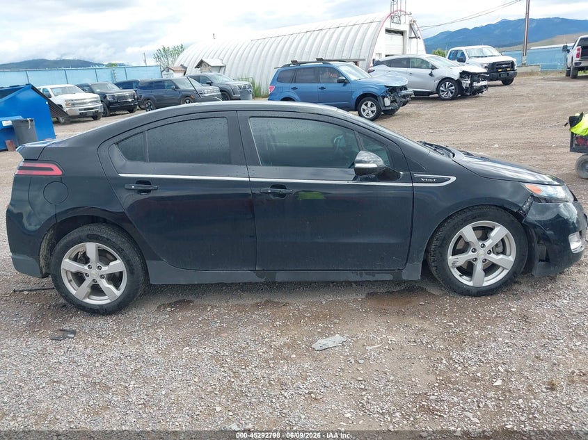 2015 Chevrolet Volt VIN: 1G1RB6E47FU119769 Lot: 45292798