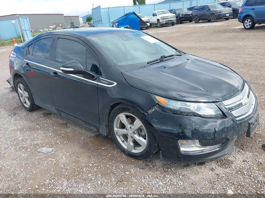 Vin: 1g1rb6e47fu119769, lot: 45790635, chevrolet volt 2015 img_1