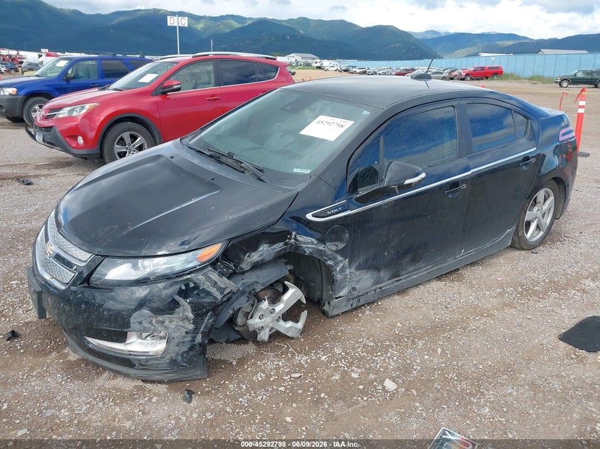 2015 CHEVROLET VOLT auction photo 2