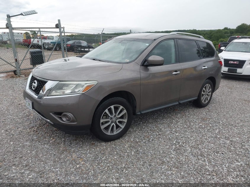 Vin: 5n1ar2mm5ec610335, lot: 45790641, nissan pathfinder sv 20142