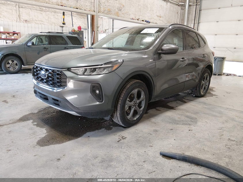 Vin: 1fmcu9na6sua74845, lot: 45790646, ford escape st-line select 20252