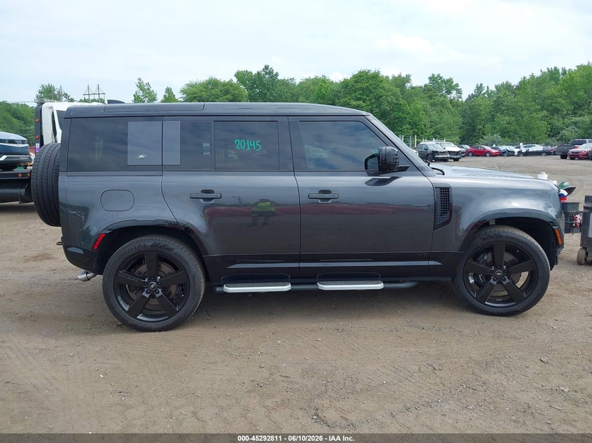 2023 Land Rover Defender 110 Carpathian Edition/110 V8 VIN: SALEWEEE0P2119986 Lot: 45292811