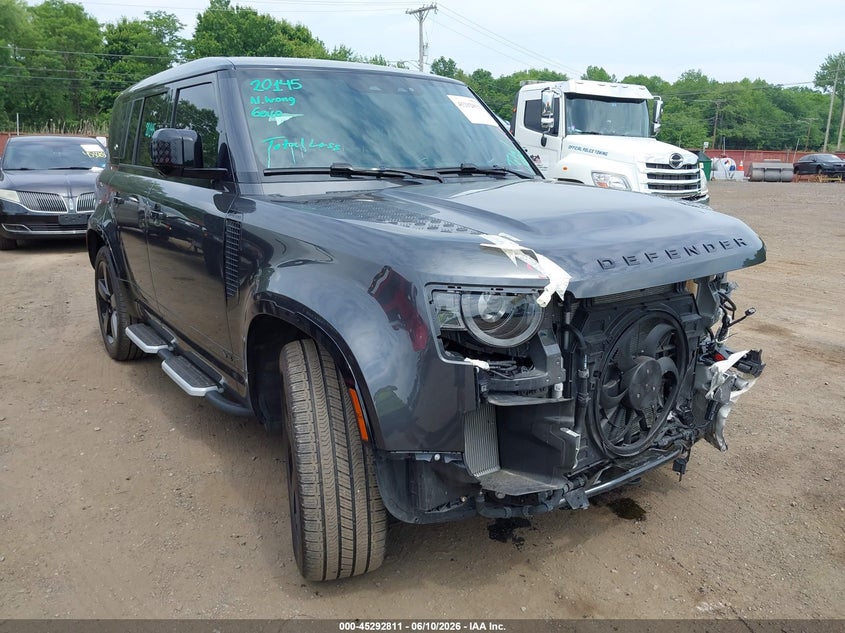 2023 Land Rover Defender 110 Carpathian Edition/110 V8 VIN: SALEWEEE0P2119986 Lot: 45292811