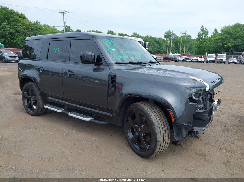 Vin: saleweee0p2119986, lot: 45790647, land rover defender 110 carpathian edition/110 v8 2023 img_1