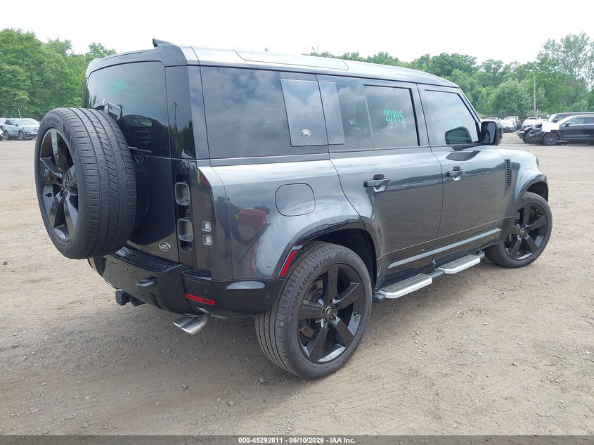 Vin: saleweee0p2119986, lot: 45790647, land rover defender 110 carpathian edition/110 v8 20234