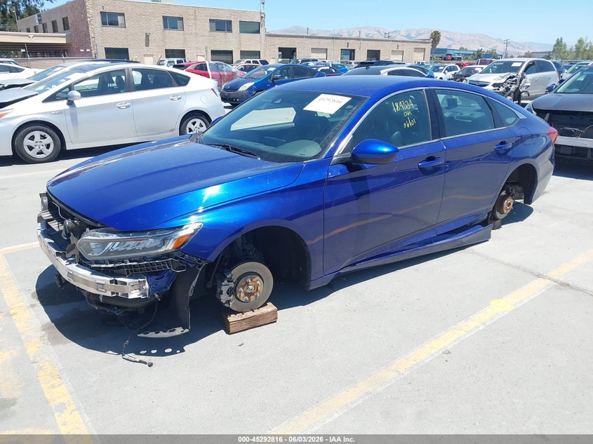 Vin: 1hgcv1f38ka101422, lot: 45790652, honda accord sport 20192