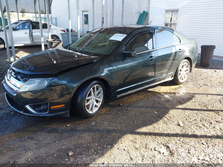 Vin: 3fahp0ja7ar171700, lot: 45790654, ford fusion sel 20102
