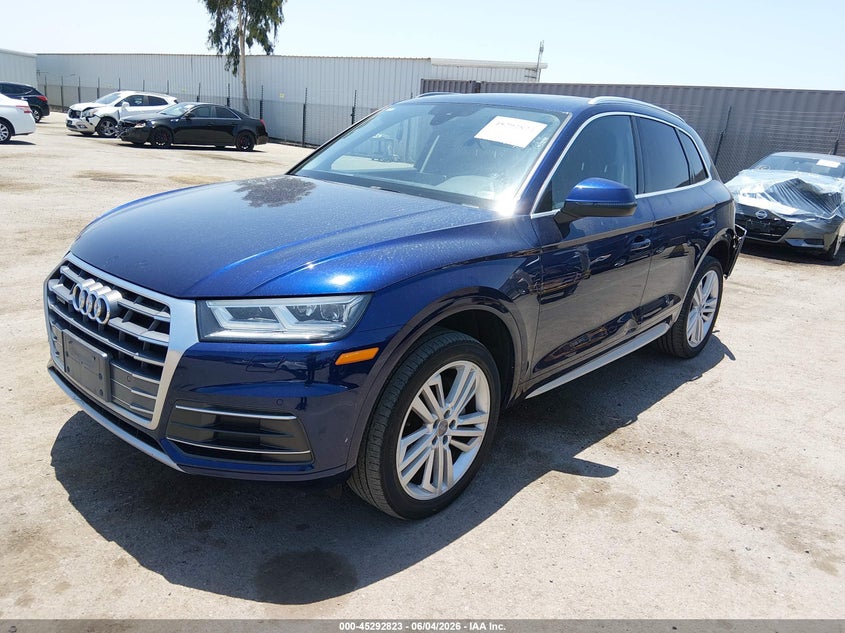 Vin: wa1bnafy5j2113150, lot: 45790659, audi q5 2.0t premium/2.0t tech premium 20182