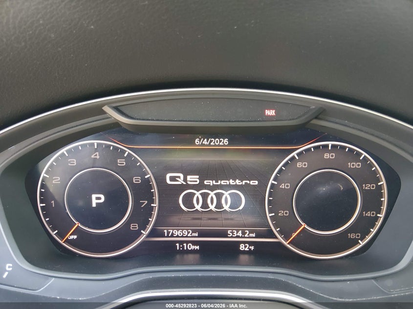 2018 Audi Q5 2.0T Premium/2.0T Tech Premium VIN: WA1BNAFY5J2113150 Lot: 45292823