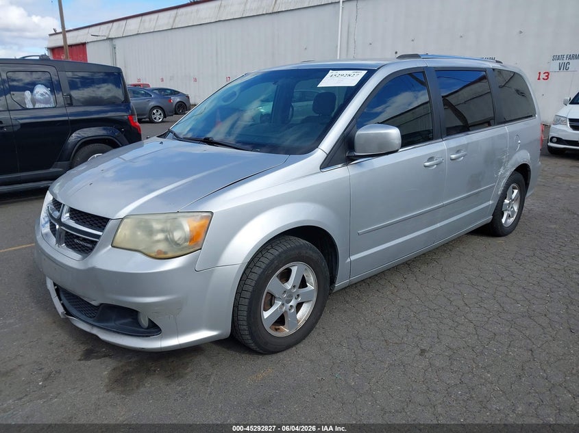 Vin: 2d4rn5dgxbr649717, lot: 45790663, dodge grand caravan crew 20112