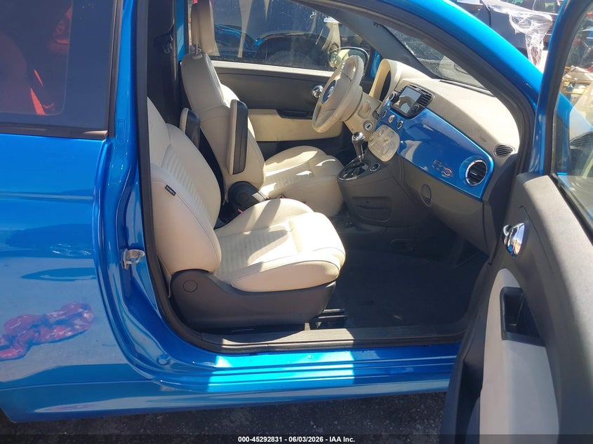 2015 FIAT 500