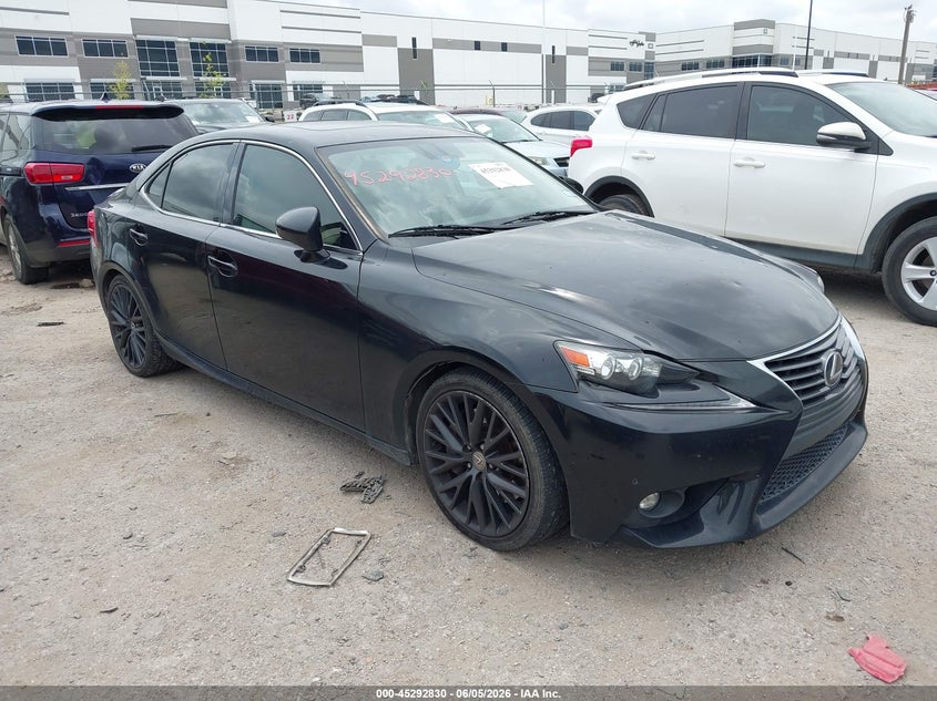 2016 LEXUS IS 200T auction photo 1