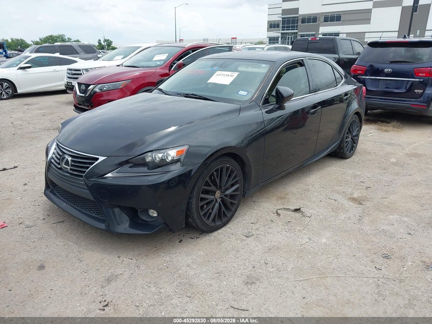 2016 LEXUS IS 200T auction photo 2