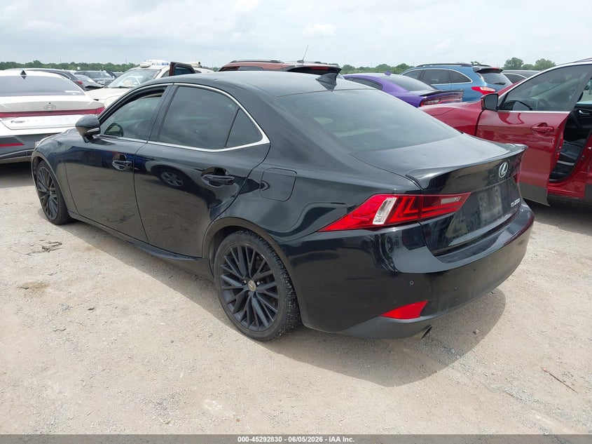 2016 LEXUS IS 200T auction photo 3