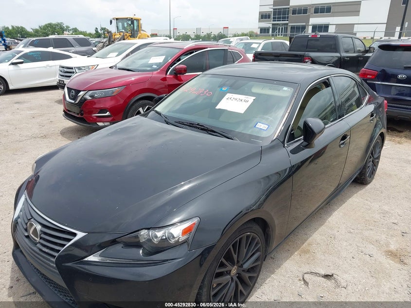 2016 LEXUS IS 200T auction photo 6