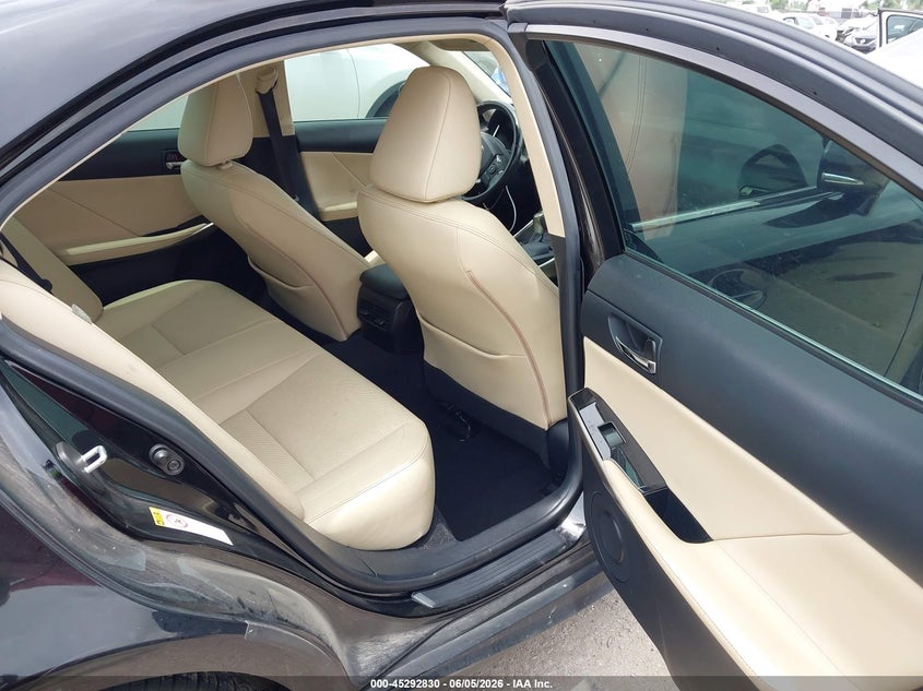 2016 LEXUS IS 200T auction photo 8