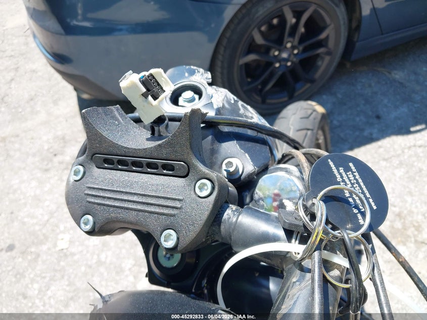 2021 Harley-Davidson Xl883 N VIN: 1HD4LE216MB418826 Lot: 45292833