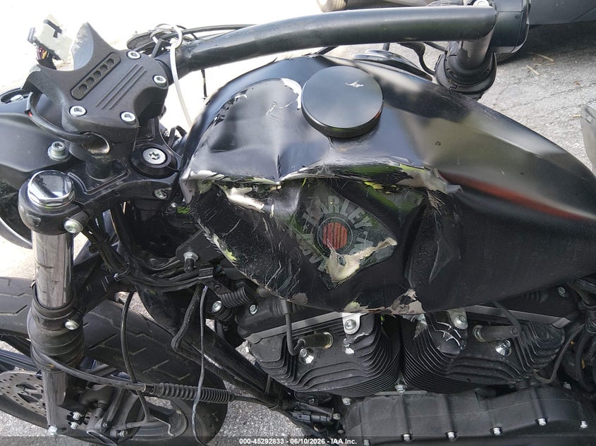 2021 Harley-Davidson Xl883 N VIN: 1HD4LE216MB418826 Lot: 45292833