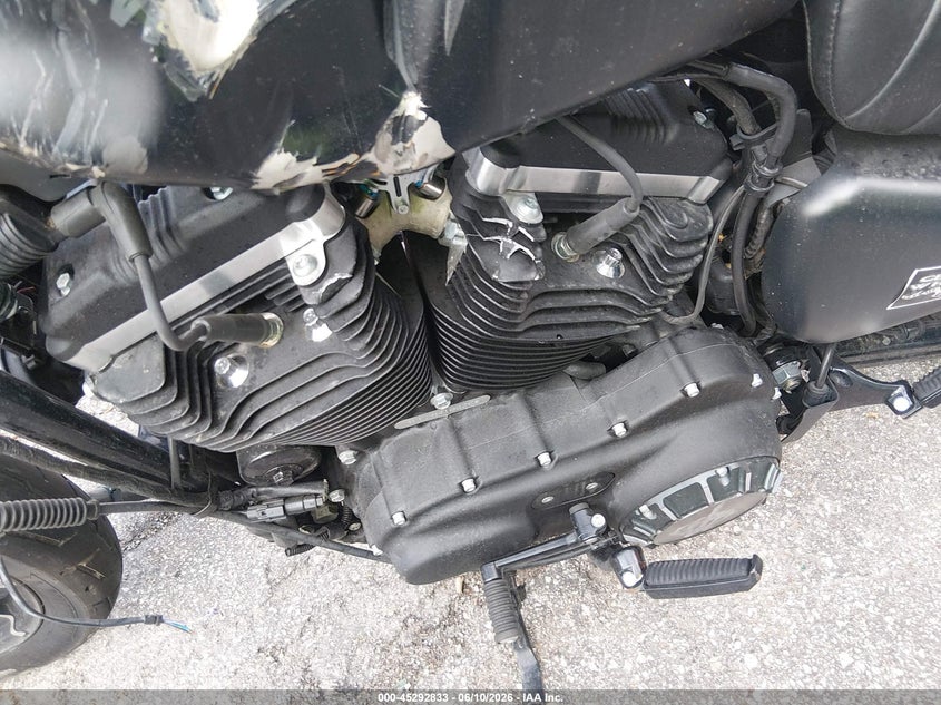 2021 Harley-Davidson Xl883 N VIN: 1HD4LE216MB418826 Lot: 45292833