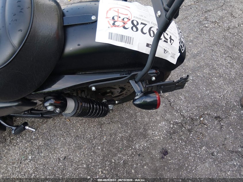 2021 Harley-Davidson Xl883 N VIN: 1HD4LE216MB418826 Lot: 45292833
