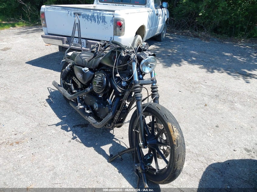 2021 Harley-davidson Xl883