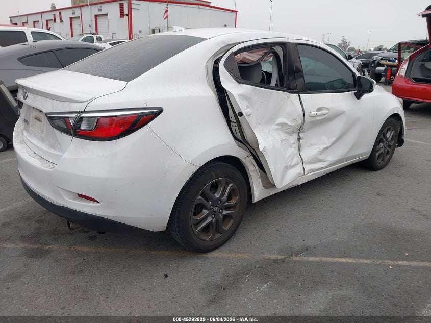 Vin: 3mydlbyv4ky509989, lot: 45790675, toyota yaris le 20194