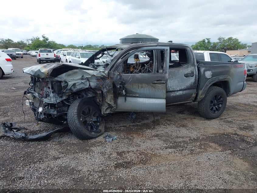 2021 TOYOTA TACOMA 3.5L V-6 DI, DOHC, V(VIN: 3TMCZ5AN2MM424647
