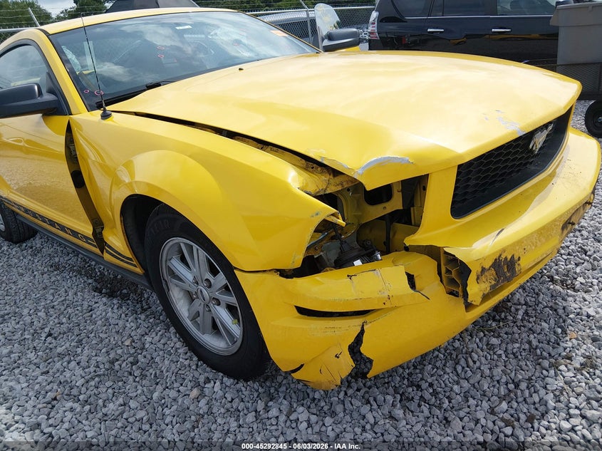 2005 Ford Mustang V6 Deluxe/V6 Premium VIN: 1ZVFT80N855121040 Lot: 45292845