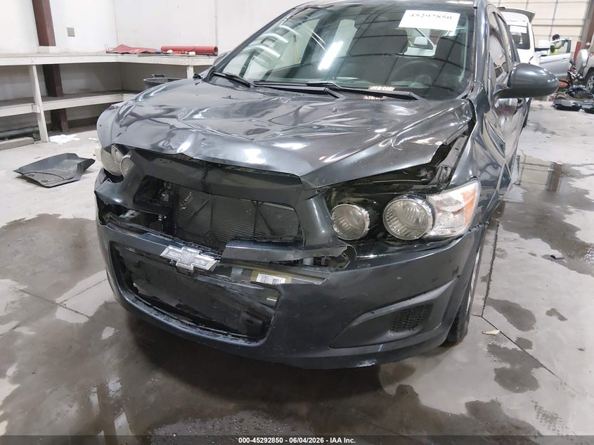 2016 Chevrolet Sonic Lt Auto VIN: 1G1JC6SH5G4105016 Lot: 45292850
