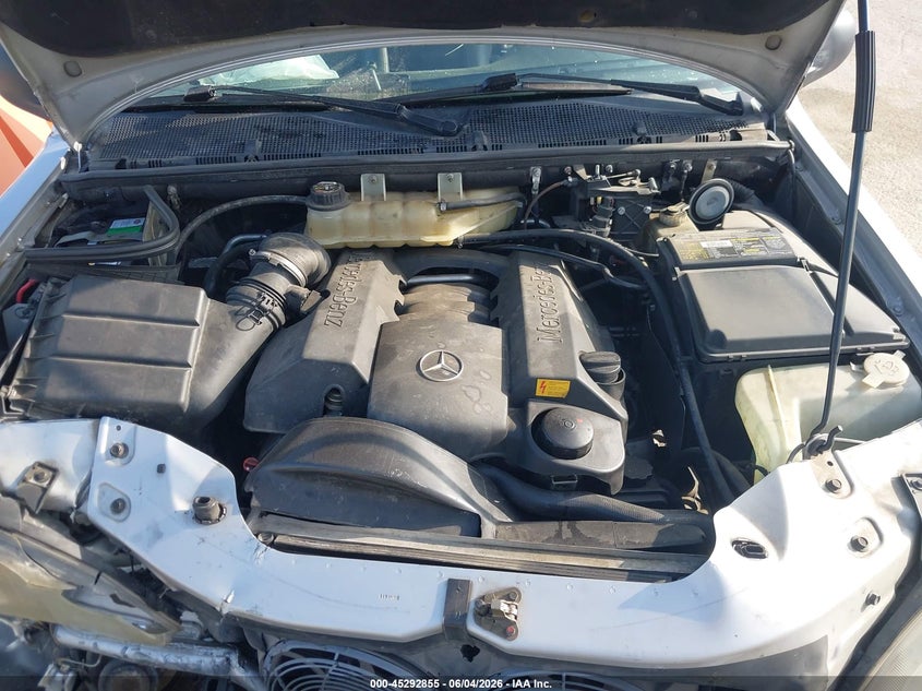 1999 Mercedes-Benz Ml 320 VIN: 4JGAB54E9XA083364 Lot: 45292855