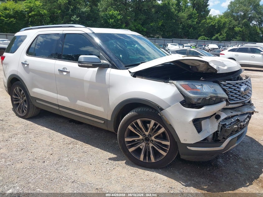 2018 Ford Platinum