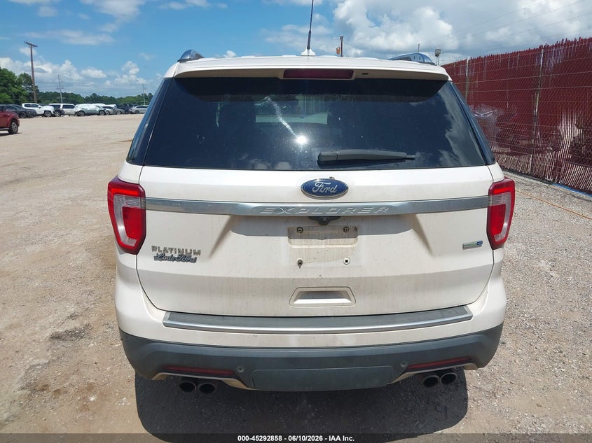 2018 FORD EXPLORER PLATINUM — Photo 16