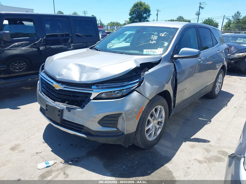 Vin: 3gnaxueg2rl228747, lot: 45790695, chevrolet equinox awd lt 20242