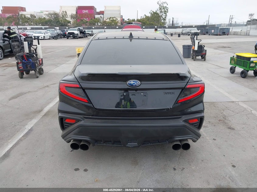 2022 Subaru Wrx Premium VIN: JF1VBAF66N9008811 Lot: 45292861
