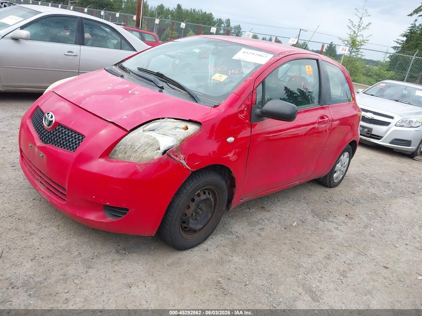 2007 Toyota Yaris JTDJT923175102380 photo 1