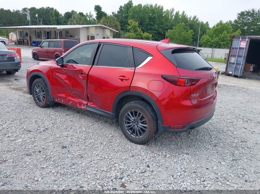 Vin: jm3kfacm8m0355457, lot: 45790699, mazda cx-5 touring 20213