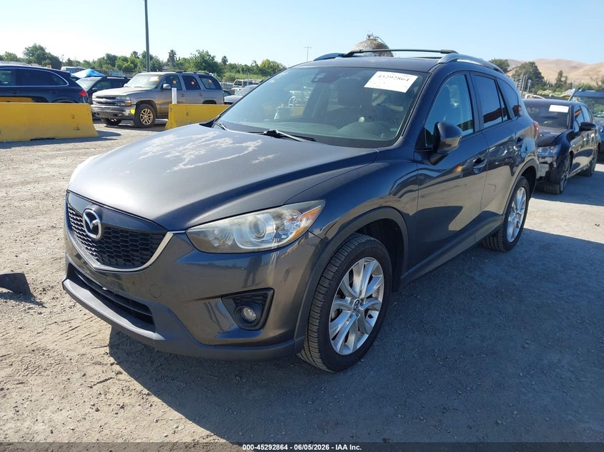 Vin: jm3ke4dy9e0309157, lot: 45790700, mazda cx-5 grand touring 20142