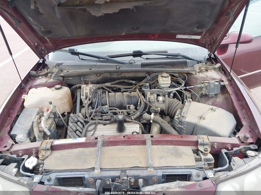 2005 Pontiac Bonneville Se VIN: 1G2HX52K25U174943 Lot: 45292878