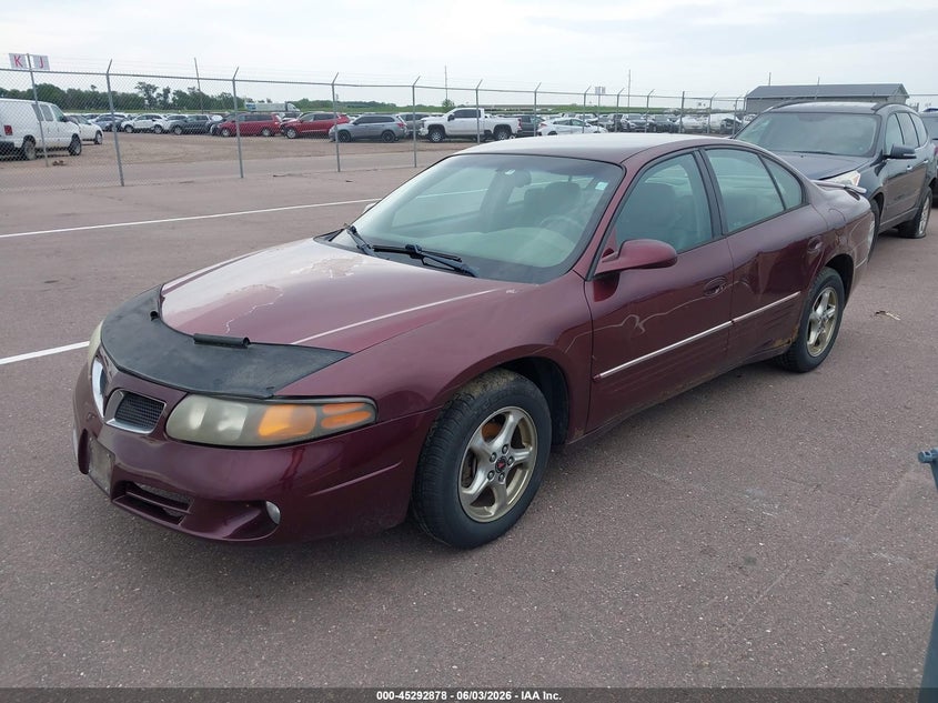1G2HX52K25U174943 2005 Pontiac Bonneville Se photo 1