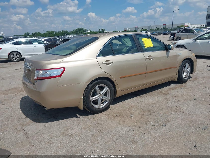 2011 TOYOTA CAMRY HYBRID auction photo 4