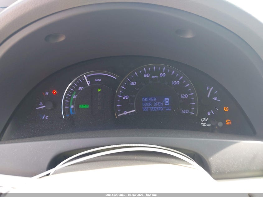 2011 TOYOTA CAMRY HYBRID auction photo 7