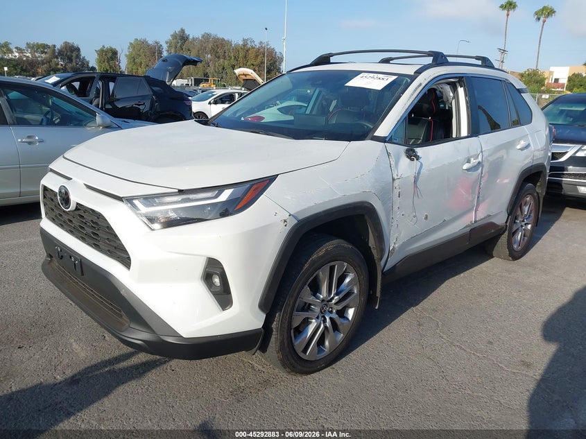 Vin: 2t3c1rfv8rw302422, lot: 45790719, toyota rav4 xle premium 20242